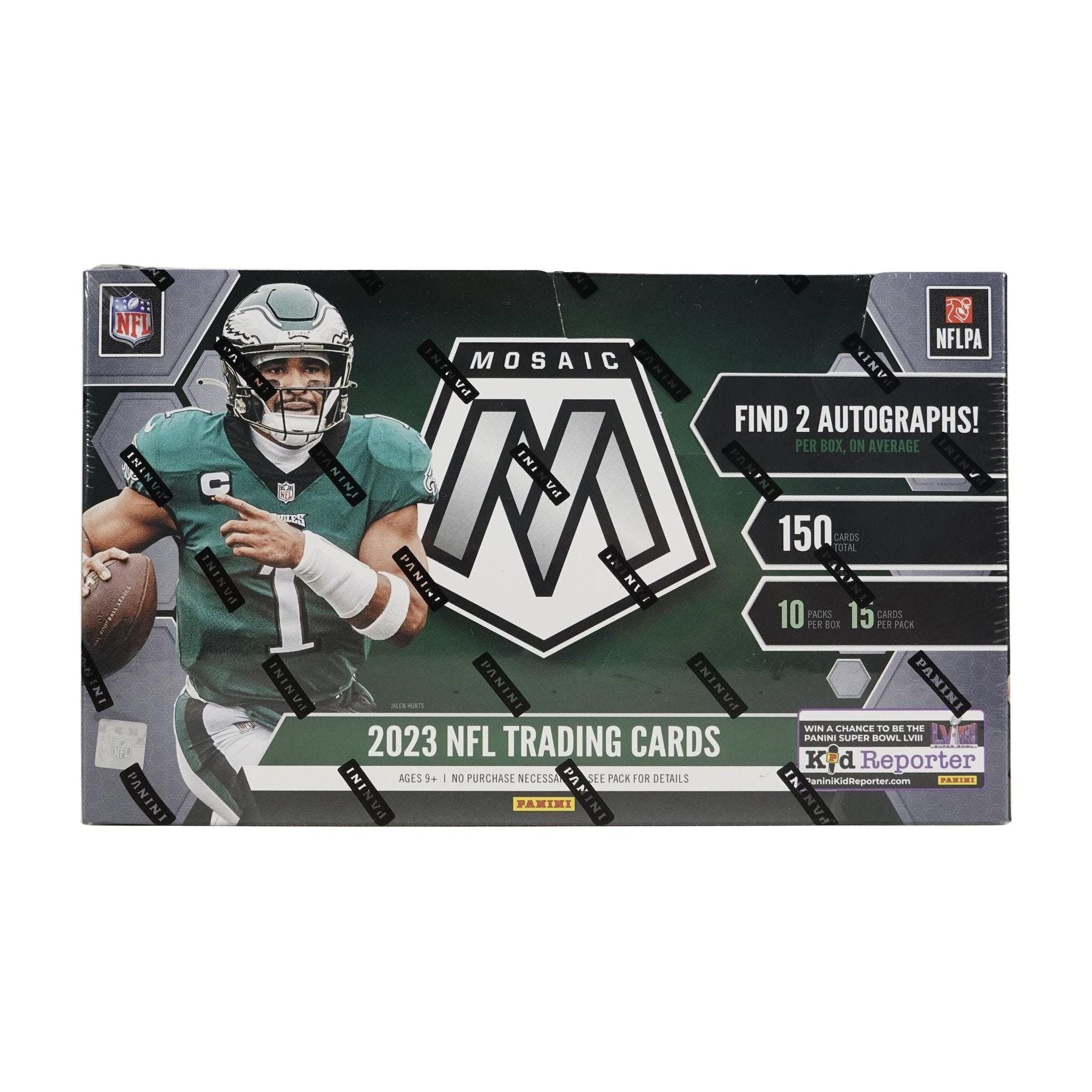 2023 Panini Mosaic Football Hobby Box King Card Canada