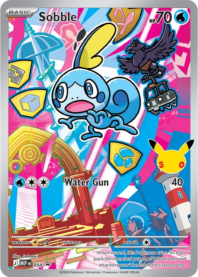 Pokemon First Partner Illustration Collection (Series 2)