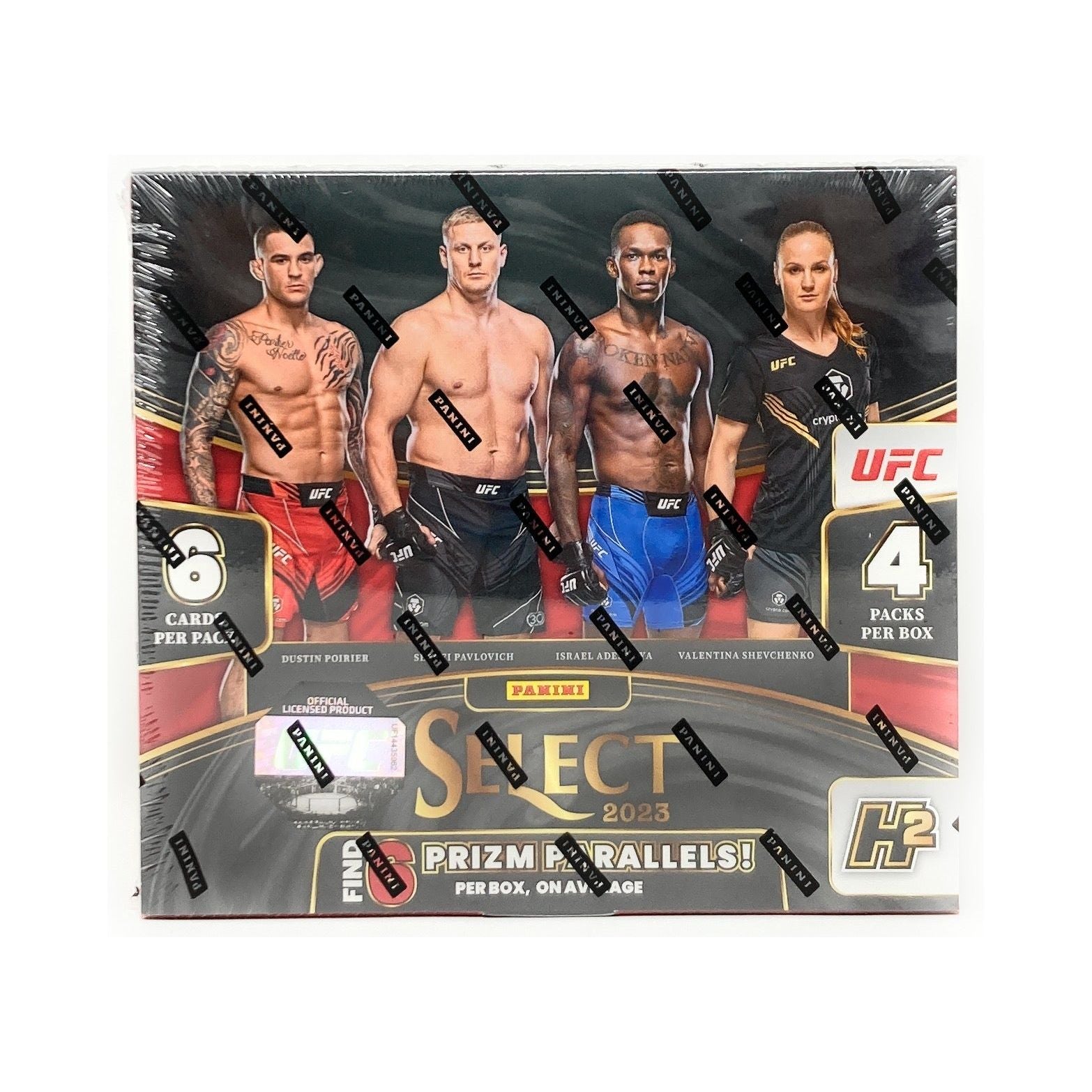 2022 Panini Select H2 UFC Box — Mintink Trading Cards & Live Experience