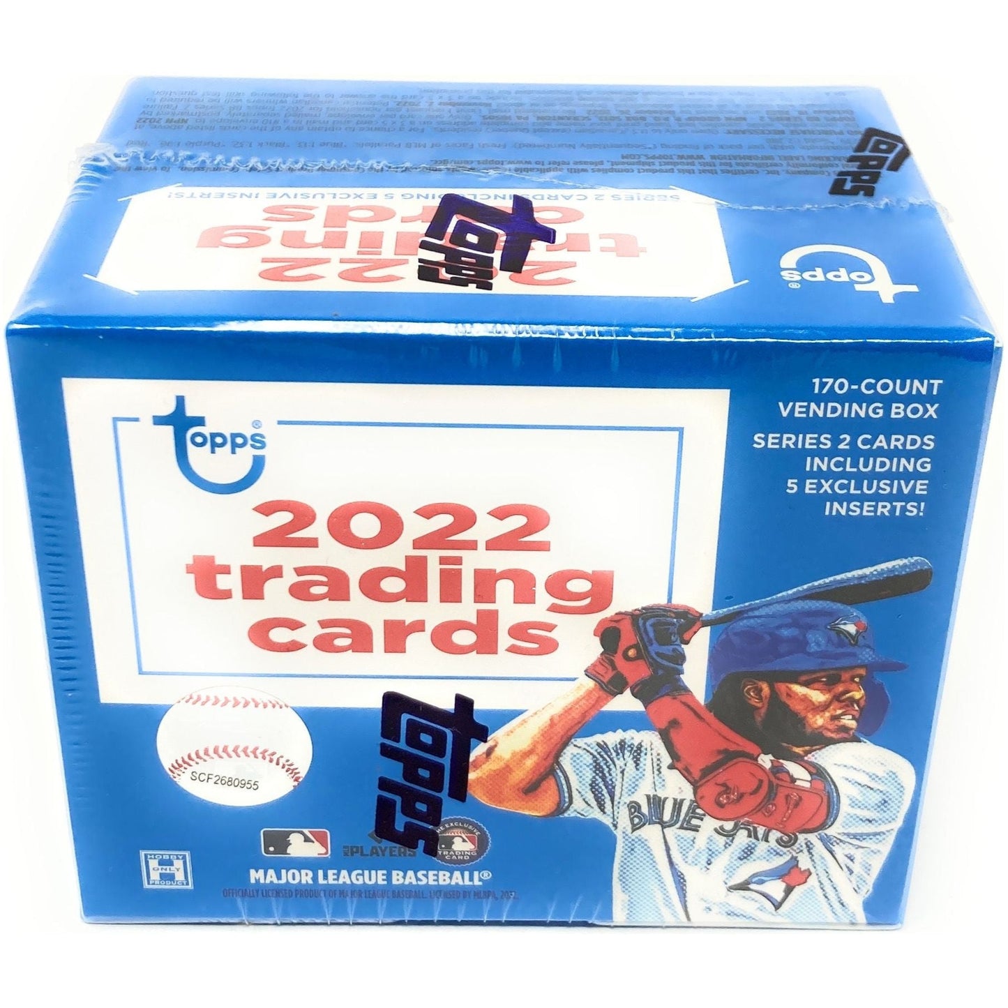 2022 Topps Series 2 Baseball Vending Box at King Card Canada