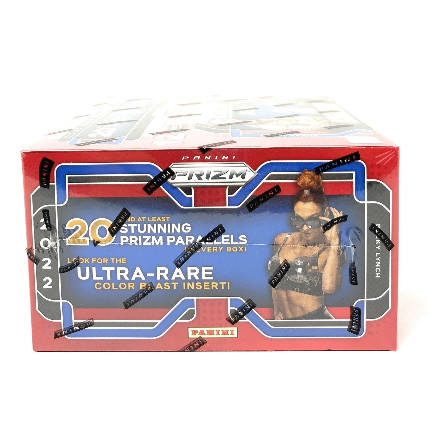 2022 Panini Prizm WWE Hobby Box at King Card Canada