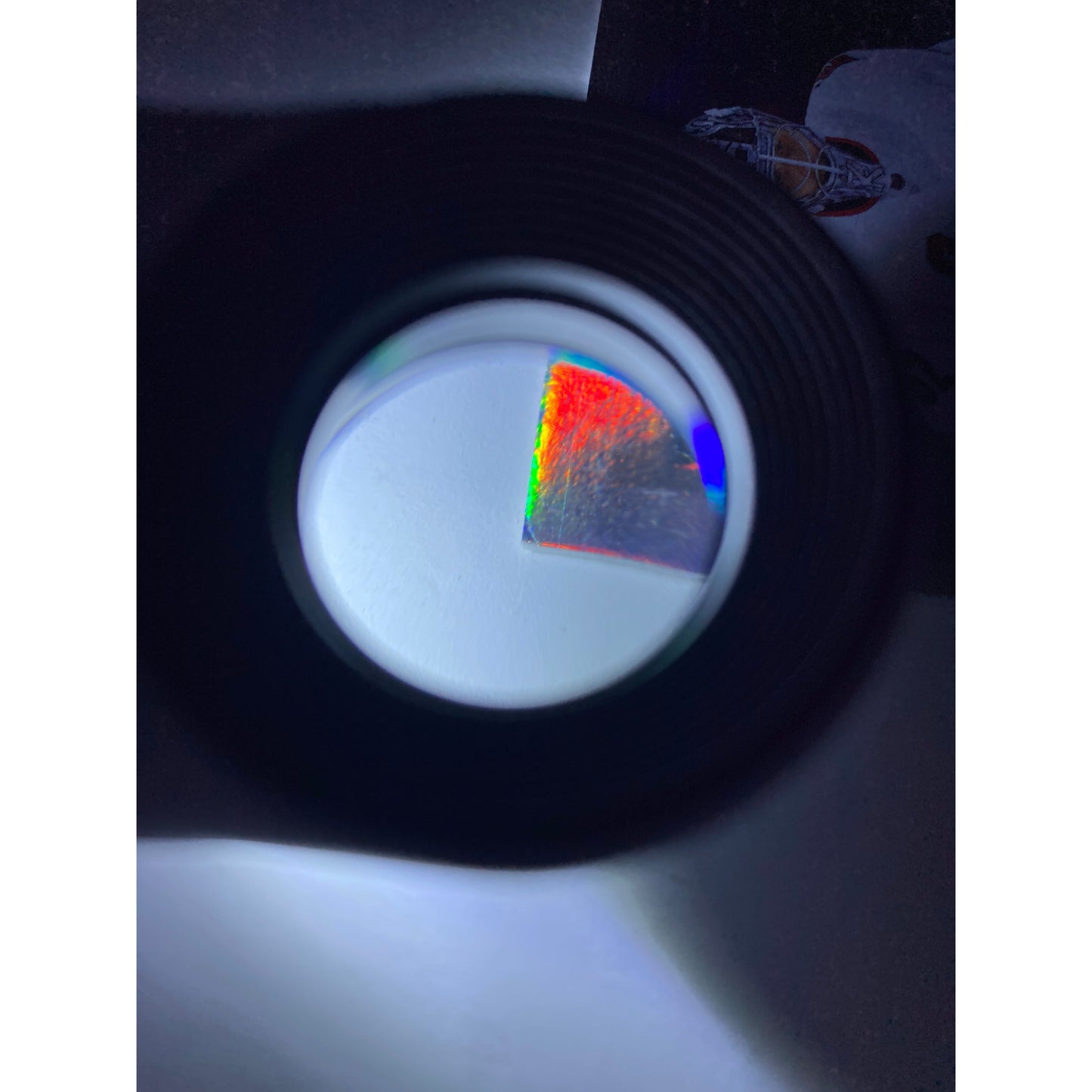 Magnifying Glass with LED Lights for Card Grading (40X Magnification)