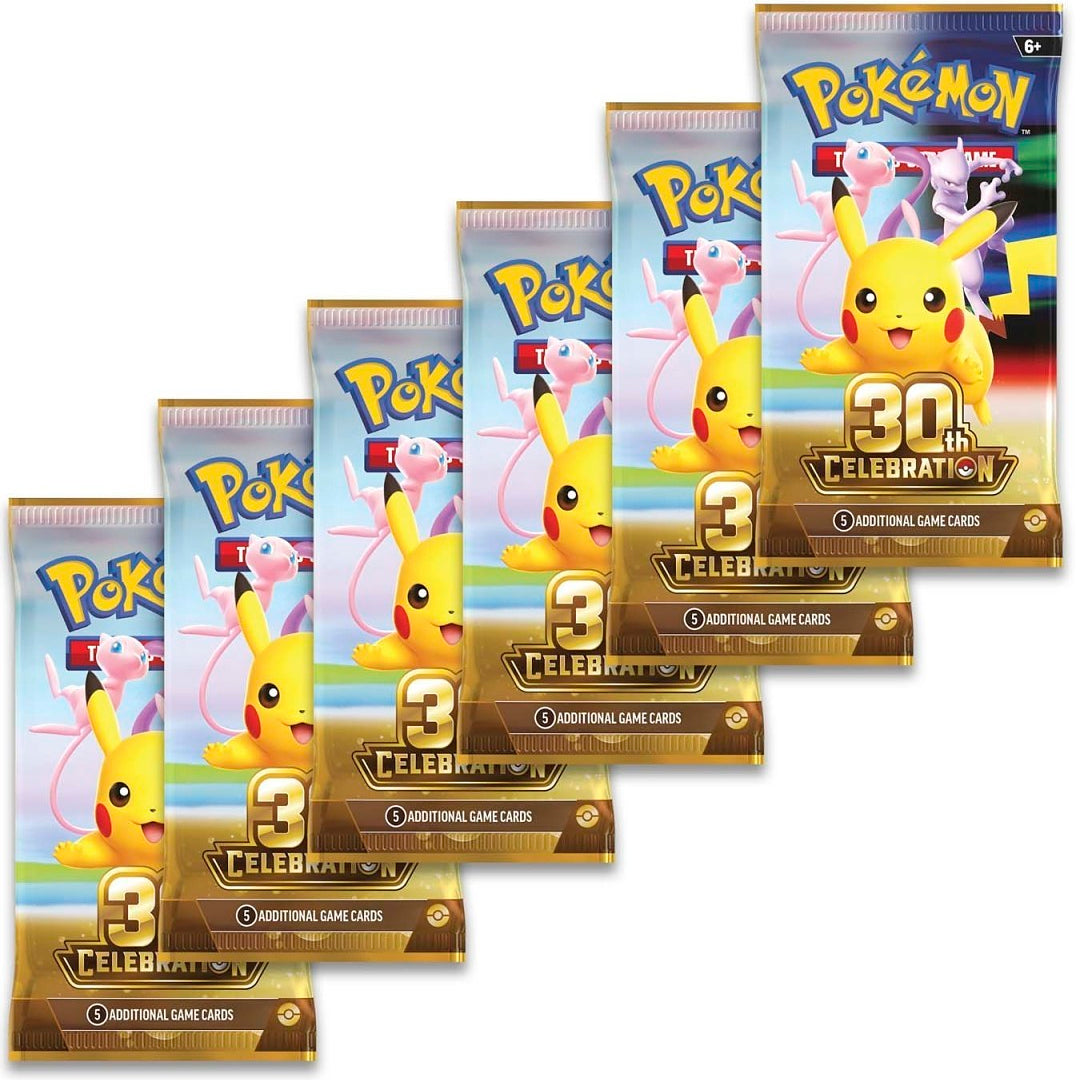 Pokemon 30th Celebration Booster Bundle