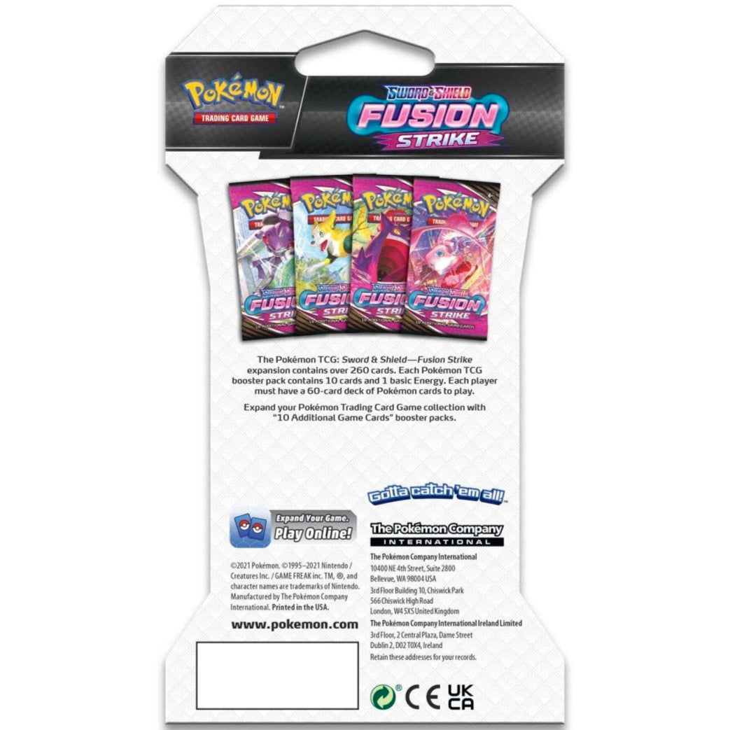 Pokemon Fusion Strike Sleeved Booster Pack