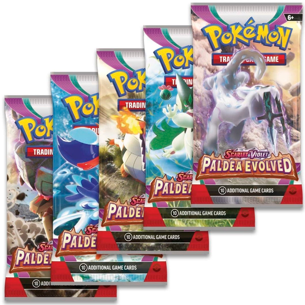 Pokemon Paldea Evolved Booster Box at King Card Canada