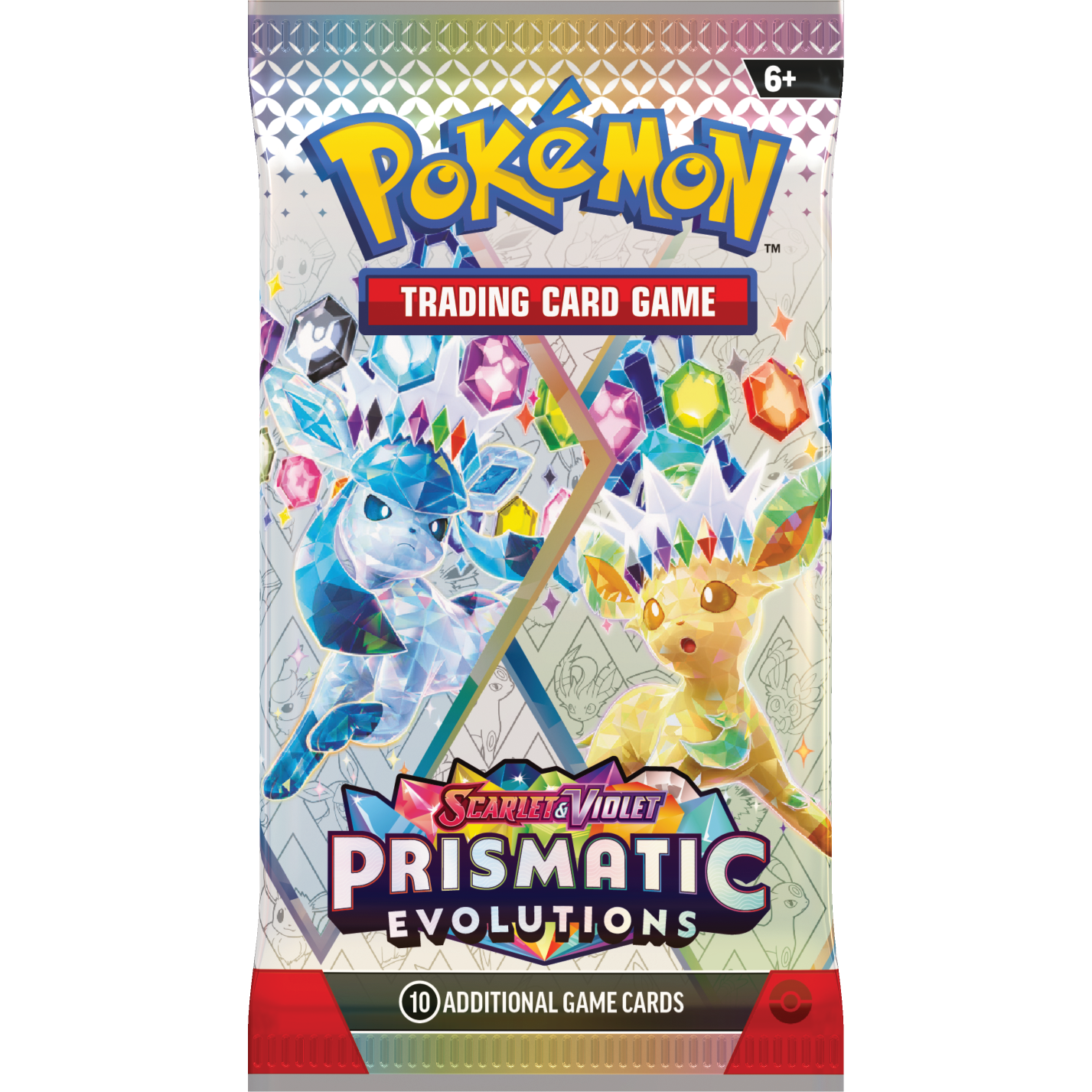 Pokemon Prismatic Evolutions Booster Pack