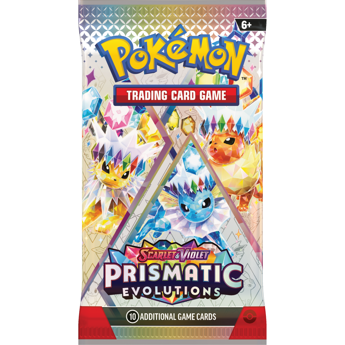 Pokemon Prismatic Evolutions Booster Pack
