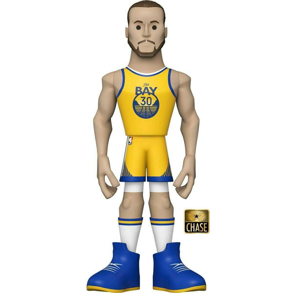 Funko Gold Premium Vinyl Figure (NBA Golden State Warriors) - Stephen Curry (CHASE VARIANT) at King Card Canada