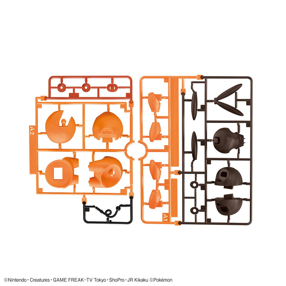 Bandai Pokemon Plamo Model 14 - Tepig 4573102653185 at King Card Canada
