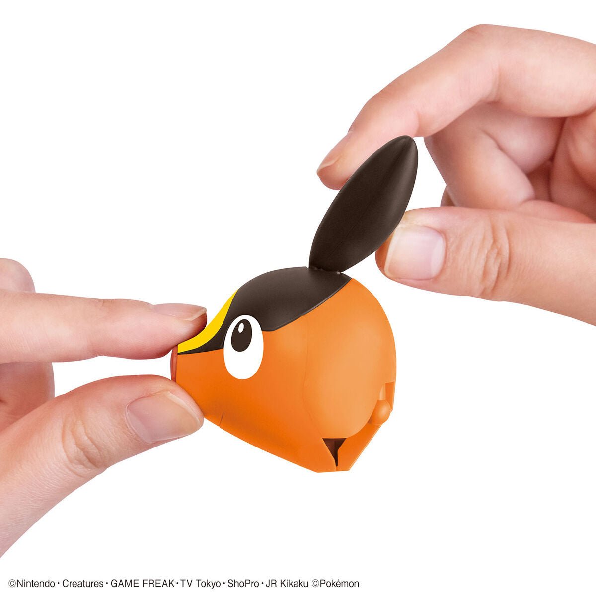 Bandai Pokemon Plamo Model 14 - Tepig 4573102653185 at King Card Canada