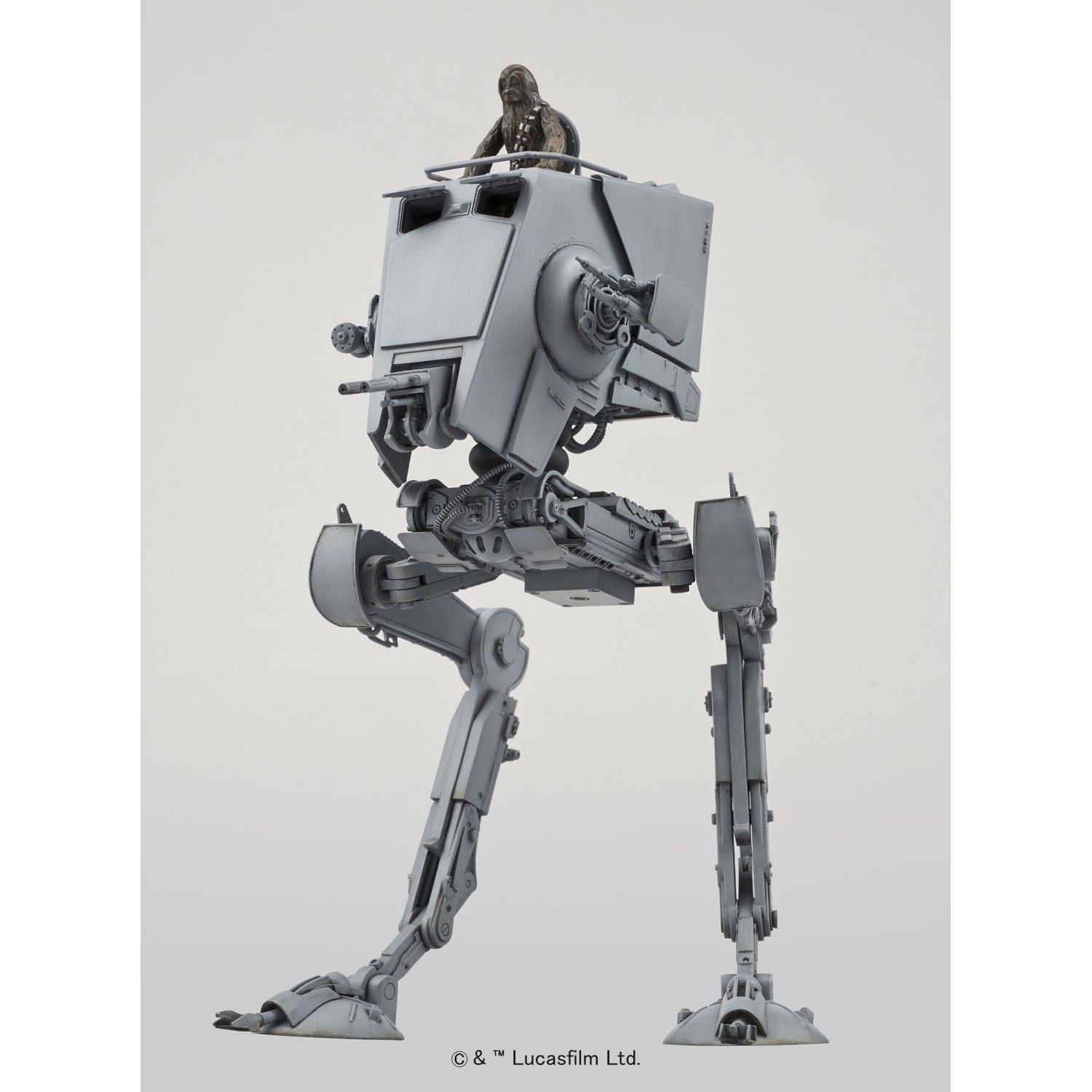 Bandai Star Wars Model - AT - ST (1/48 Scale) 4573102641052 at King Card Canada