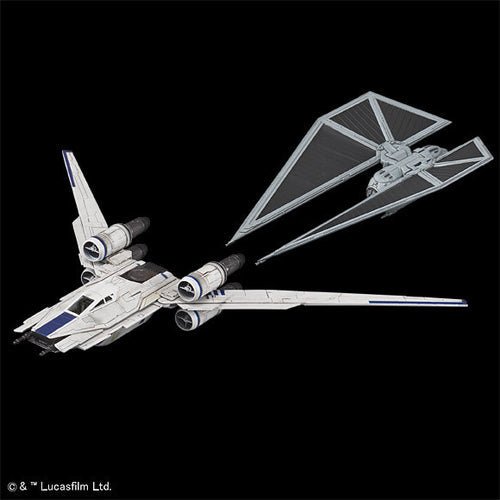 Bandai Star Wars Model - U - Wing Fighter & Tie Striker (1/144 Scale) 4573102661470 at King Card Canada