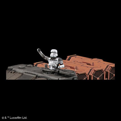 Bandai Star Wars Model - U - Wing Fighter & Tie Striker (1/144 Scale) 4573102661470 at King Card Canada