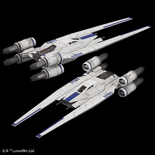Bandai Star Wars Model - U - Wing Fighter & Tie Striker (1/144 Scale) 4573102661470 at King Card Canada
