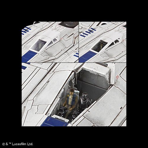 Bandai Star Wars Model - U - Wing Fighter & Tie Striker (1/144 Scale) 4573102661470 at King Card Canada