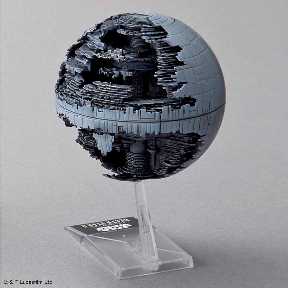 Bandai Star Wars Vehicle Model 013 - Death Star II (1/2700000 Scale) 4573102655721 at King Card Canada