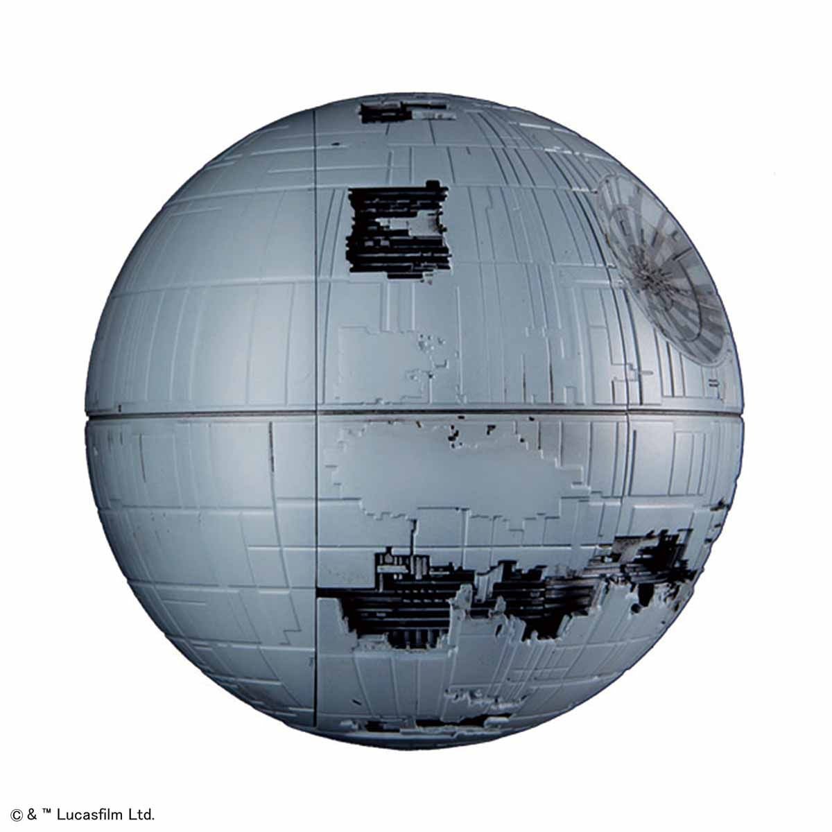 Bandai Star Wars Vehicle Model 013 - Death Star II (1/2700000 Scale) 4573102655721 at King Card Canada