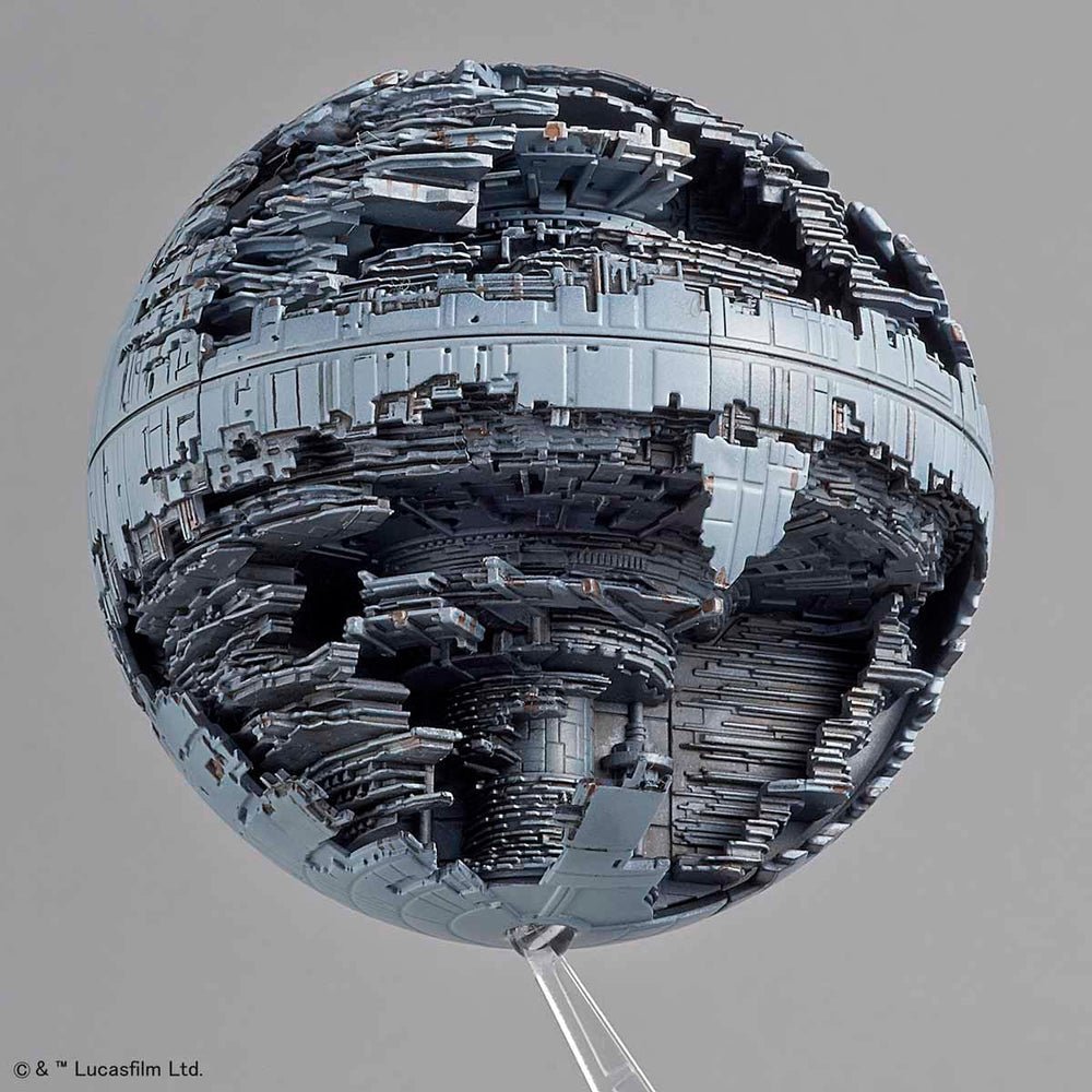 Bandai Star Wars Vehicle Model 013 - Death Star II (1/2700000 Scale) 4573102655721 at King Card Canada