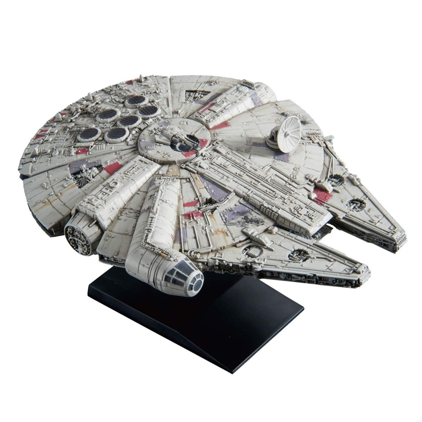 Bandai Star Wars Vehicle Model 015 - Millennium Falcon (1/350 Scale) 4573102557049 at King Card Canada