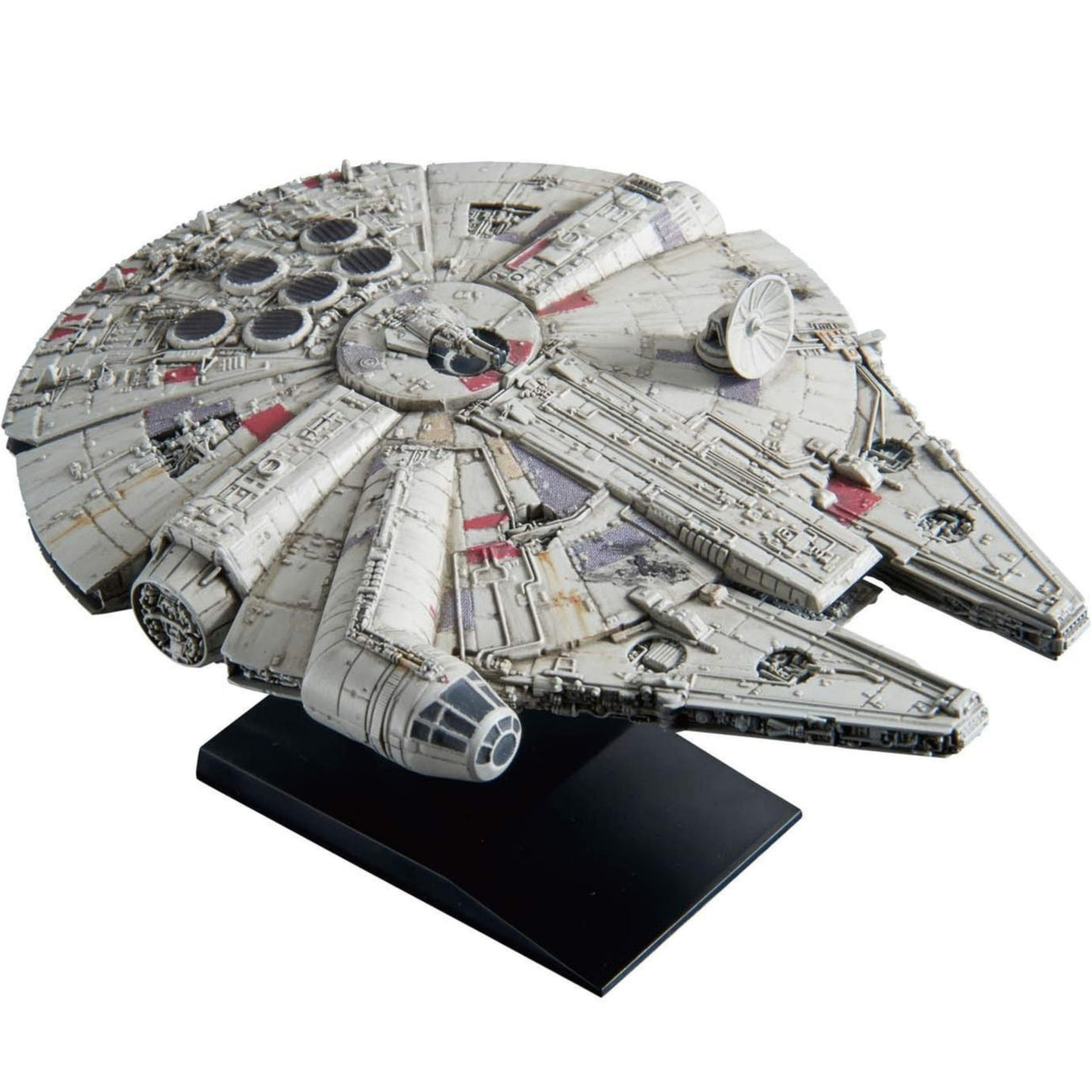 Bandai Star Wars Vehicle Model 015 - Millennium Falcon (1/350 Scale) 4573102557049 at King Card Canada
