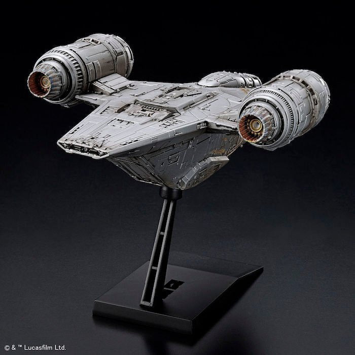 Bandai Star Wars Vehicle Model 018 - Razor Crest (1/220 Scale) 4573102617941 at King Card Canada