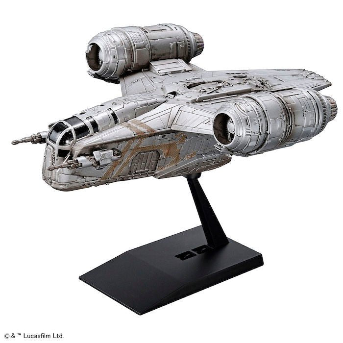 Bandai Star Wars Vehicle Model 018 - Razor Crest (1/220 Scale) 4573102617941 at King Card Canada