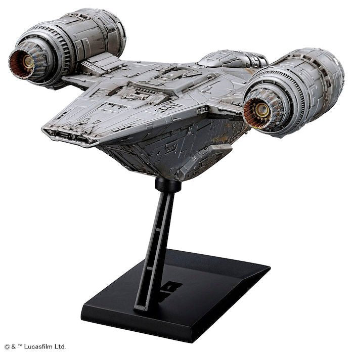 Bandai Star Wars Vehicle Model 018 - Razor Crest (1/220 Scale) 4573102617941 at King Card Canada
