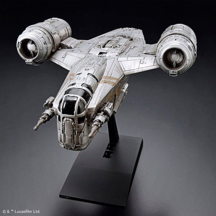 Bandai Star Wars Vehicle Model 018 - Razor Crest (1/220 Scale) 4573102617941 at King Card Canada