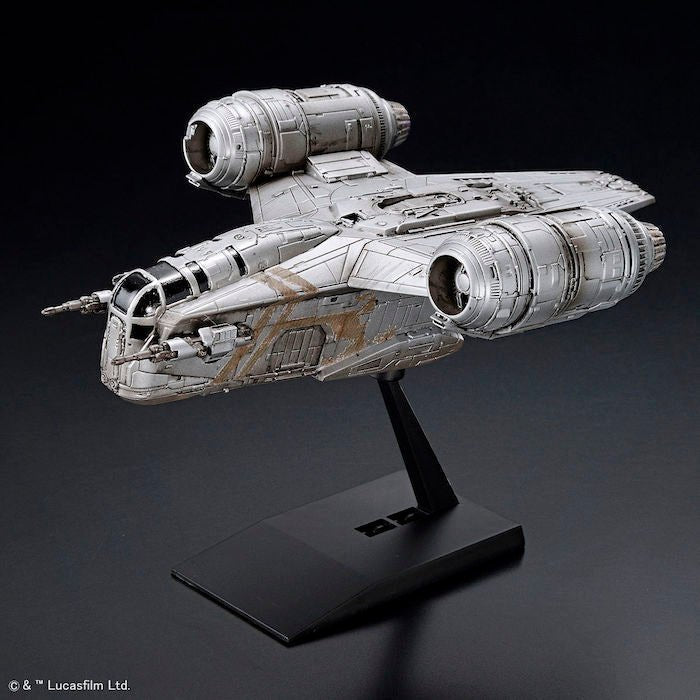 Bandai Star Wars Vehicle Model 018 - Razor Crest (1/220 Scale) 4573102617941 at King Card Canada