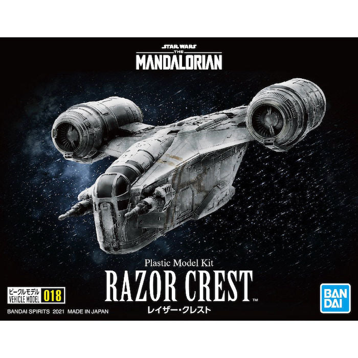 Bandai Star Wars Vehicle Model 018 - Razor Crest (1/220 Scale) 4573102617941 at King Card Canada