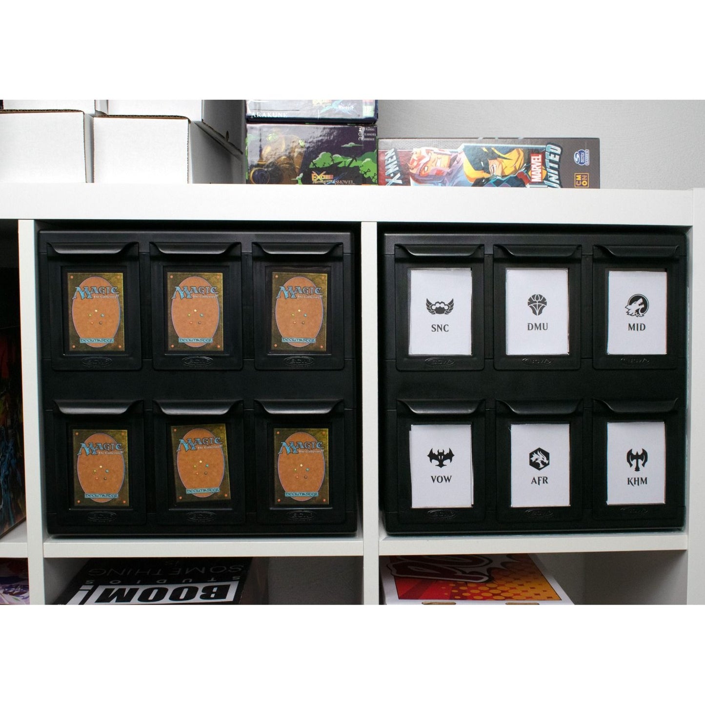 BCW Card Catalog 6 - Drawer Card Storage Solution at King Card Canada