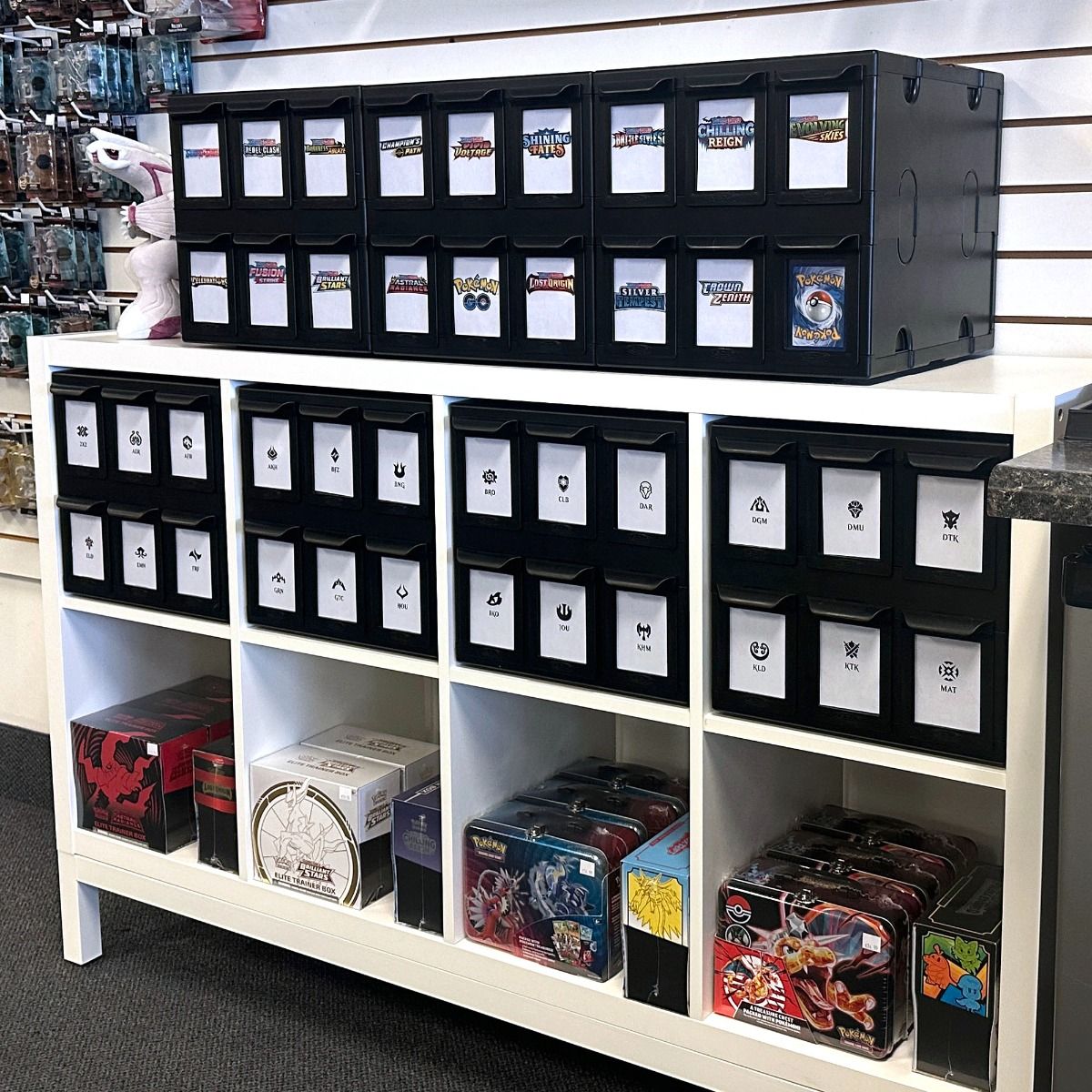 BCW Card Catalog 6 - Drawer Card Storage Solution at King Card Canada