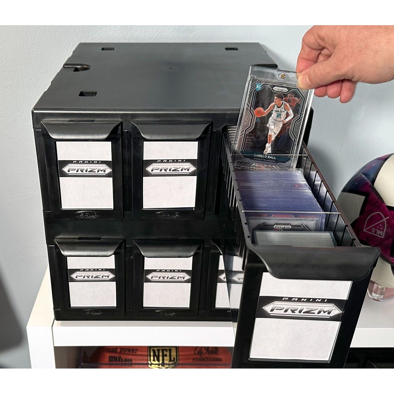BCW Card Catalog 6 - Drawer Card Storage Solution at King Card Canada