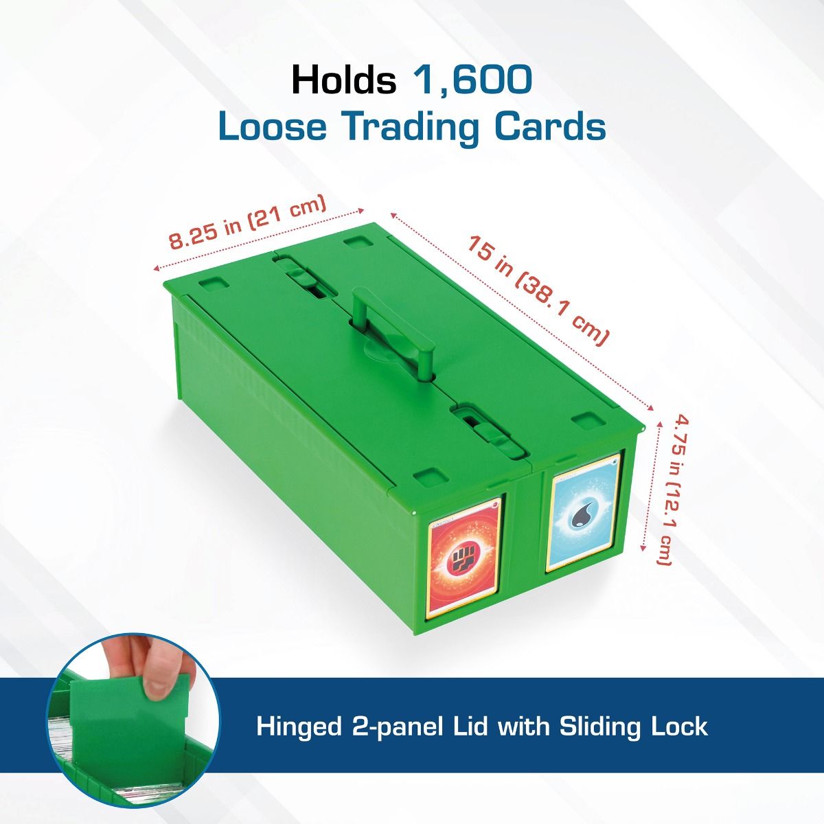 BCW Collectible Card Storage Bin - 1600 Card at King Card Canada