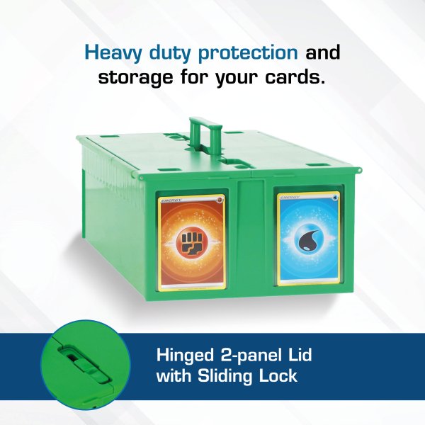 BCW Collectible Card Storage Bin - 1600 Card at King Card Canada