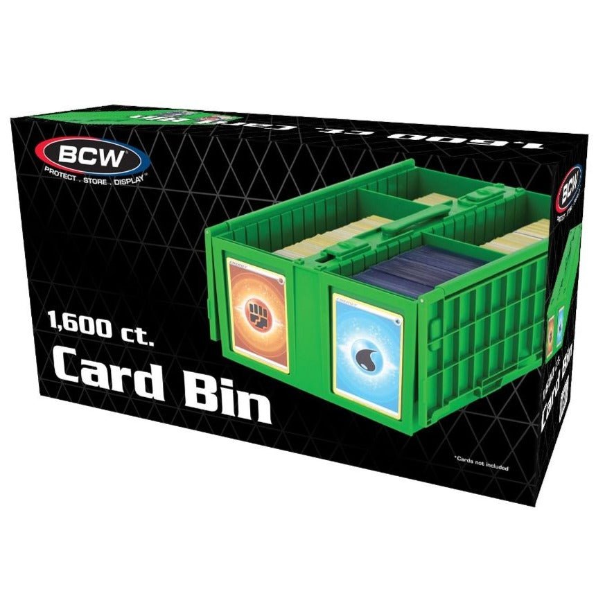 BCW Collectible Card Storage Bin - 1600 Card at King Card Canada