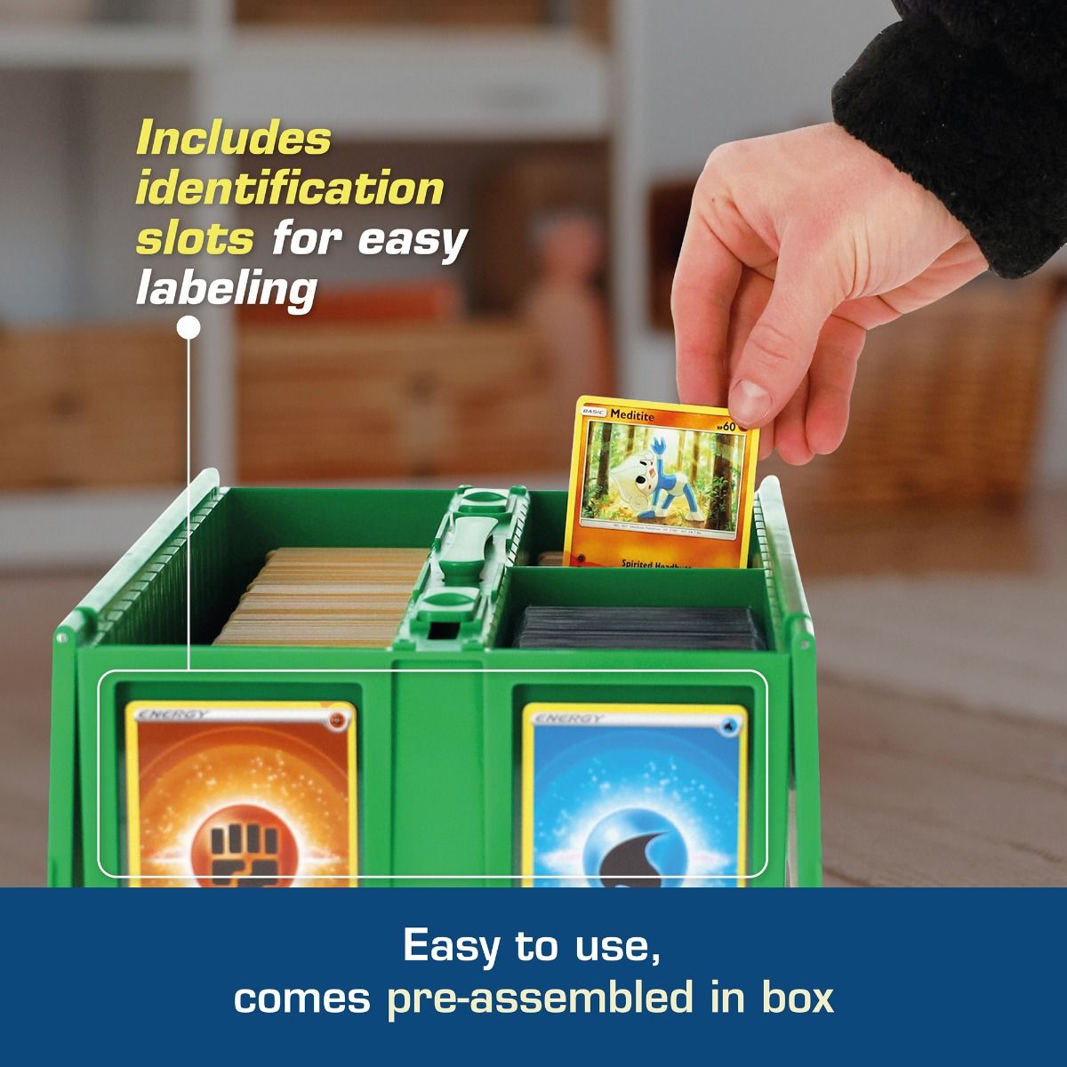 BCW Collectible Card Storage Bin - 1600 Card at King Card Canada