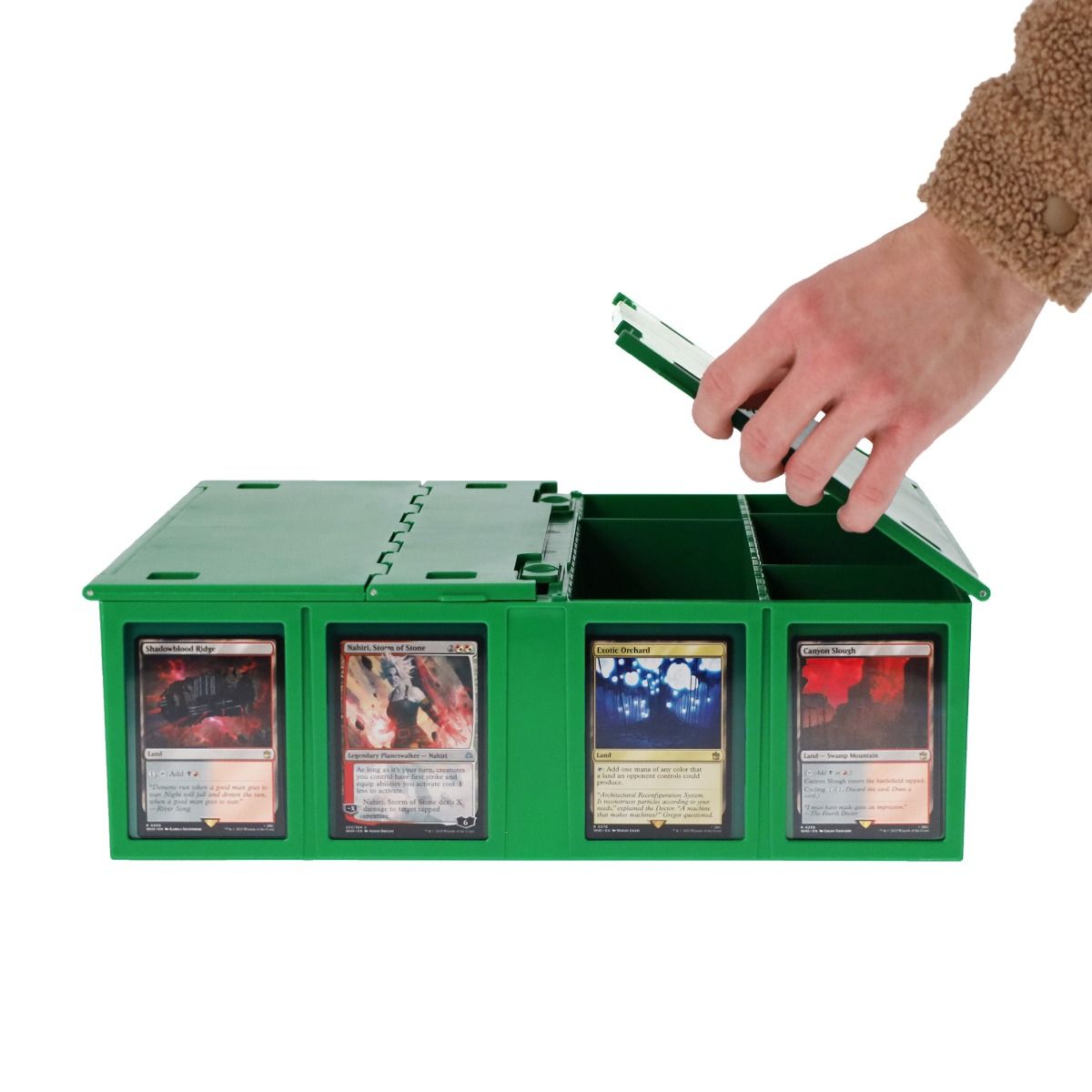 BCW Collectible Card Storage Bin - 3200 Card at King Card Canada
