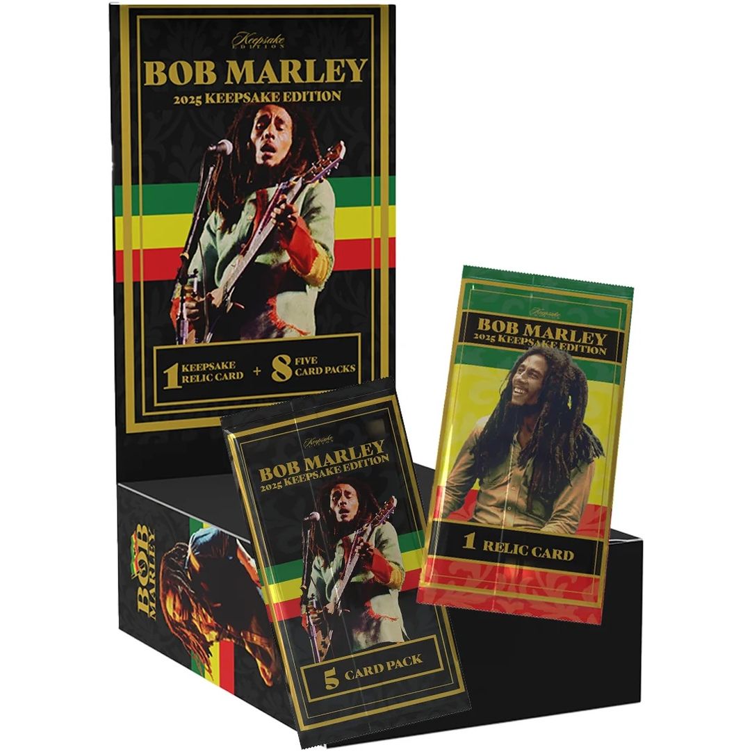 Bob Marley 2025 Keepsake Premiere Collection Hobby Box at King