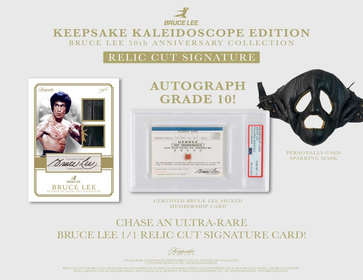 Bruce Lee 50th Anniversary Keepsake Kaleidoscope Edition at King Card Canada