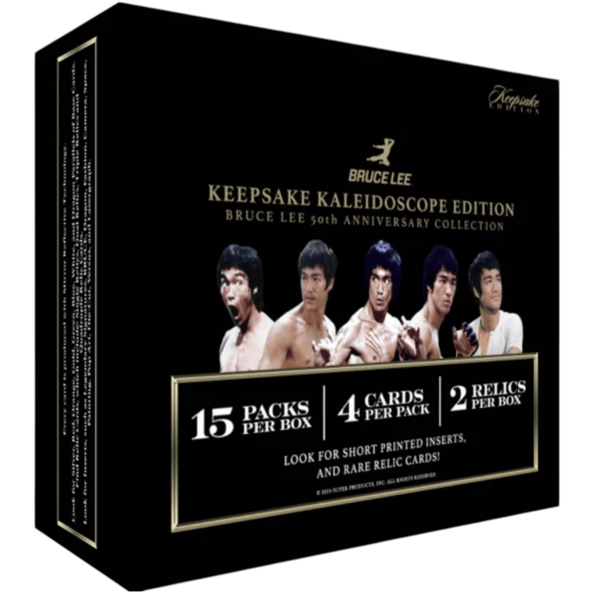 Bruce Lee 50th Anniversary Keepsake Kaleidoscope Edition at King Card Canada