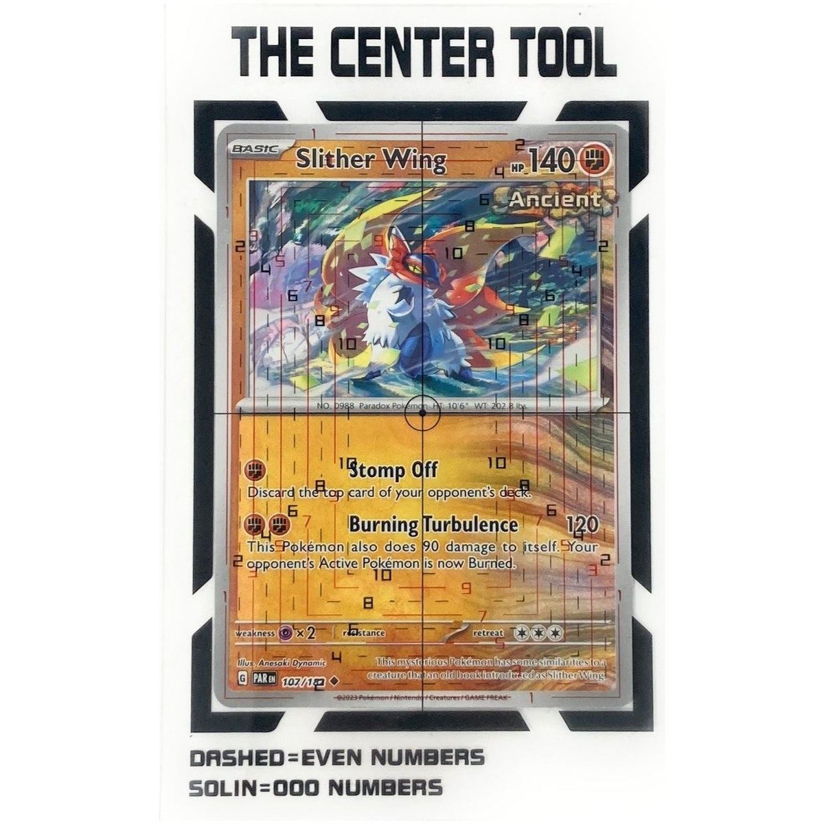 Card Centering Tool for Grading at King Card Canada