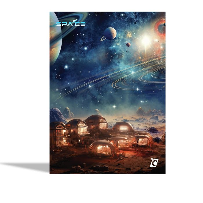 Cardsmiths Currency Space: Galactic Edition Trading Cards Collector Box 840282629175 at King Card Canada