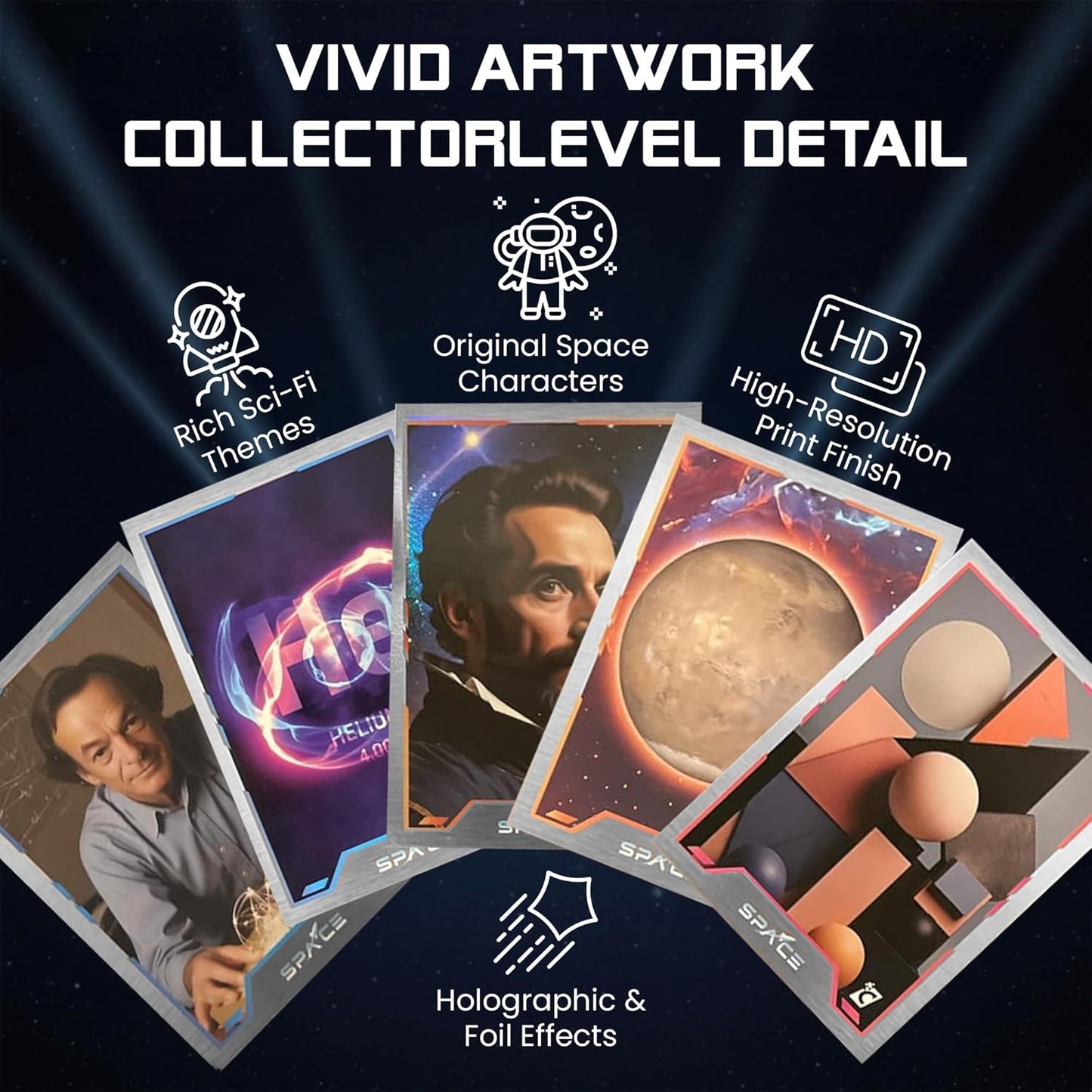Cardsmiths Currency Space: Galactic Edition Trading Cards Collector Box 840282629175 at King Card Canada