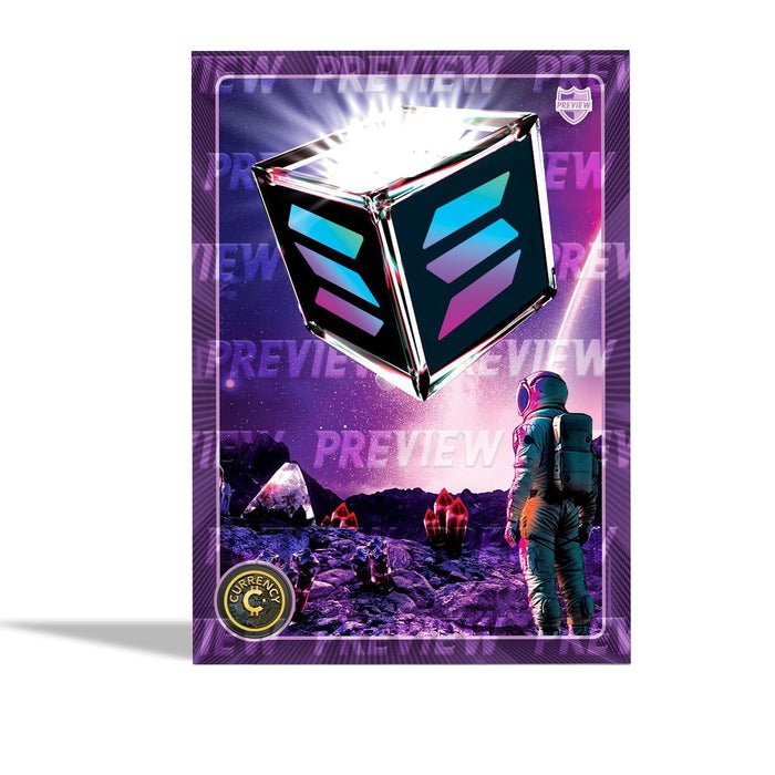 Cardsmiths Currency Space: Galactic Edition Trading Cards Collector Box 840282629175 at King Card Canada