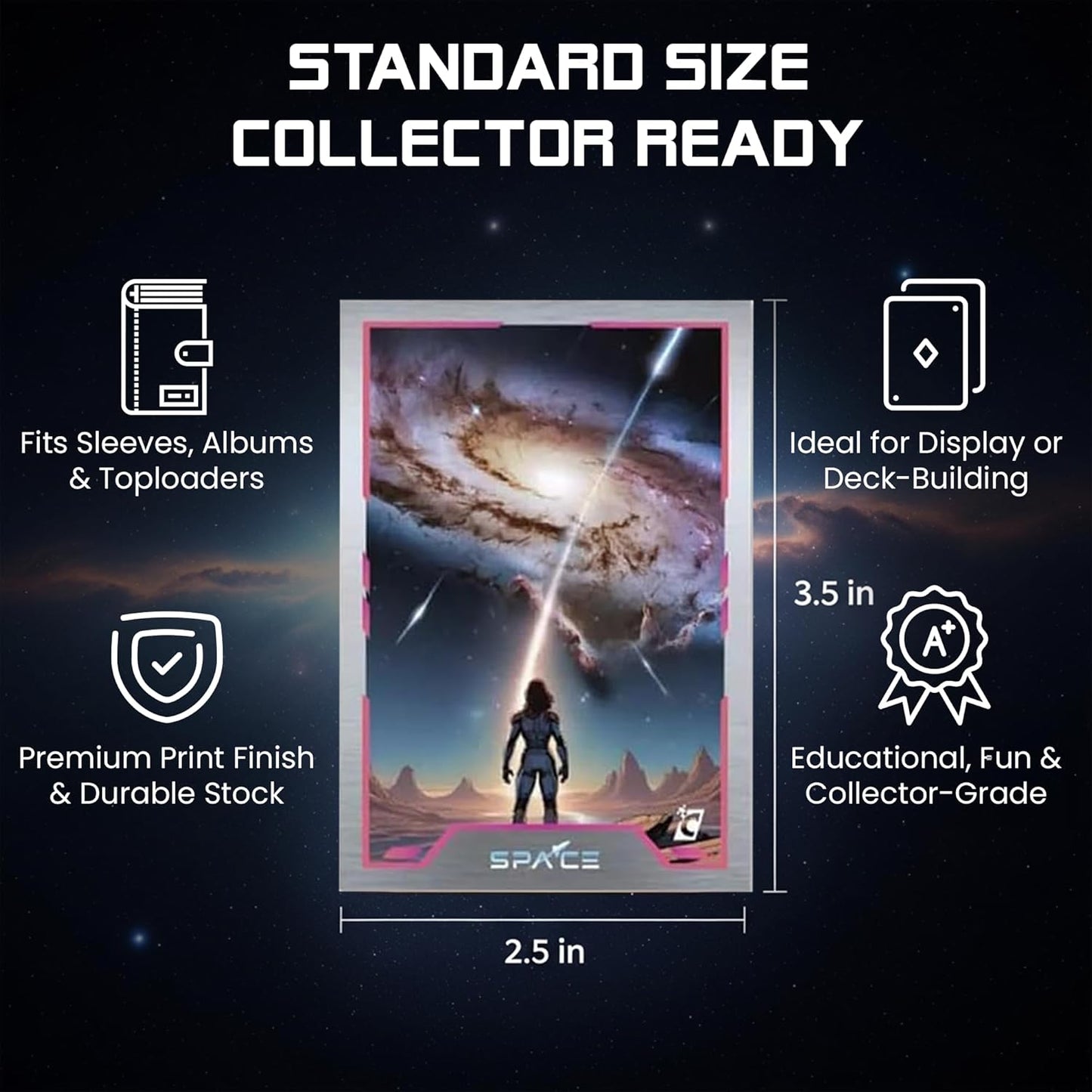 Cardsmiths Currency Space: Galactic Edition Trading Cards Collector Box 840282629175 at King Card Canada