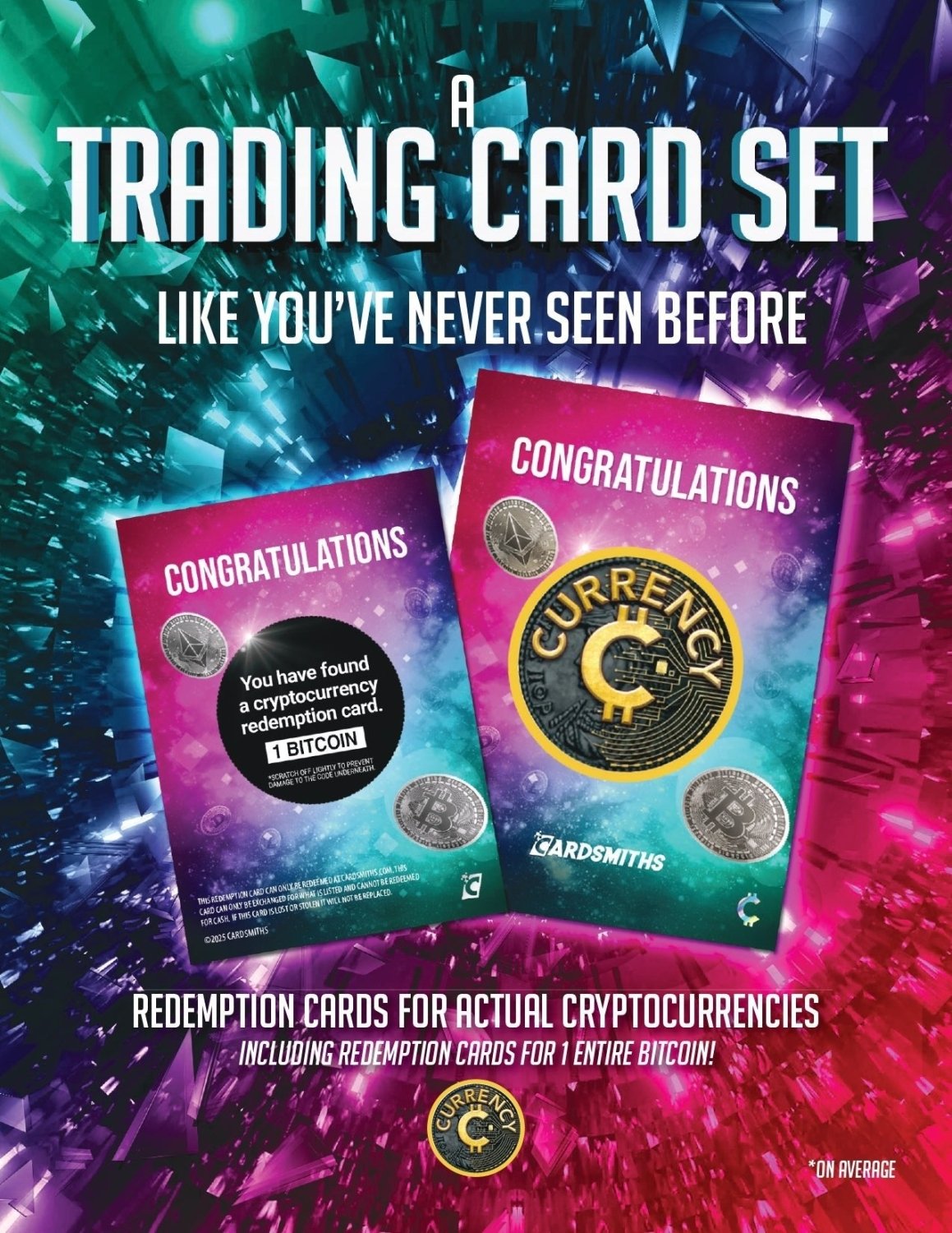 Cardsmiths Currency Trading Cards Series 5 Collector Box 840282637750 at King Card Canada