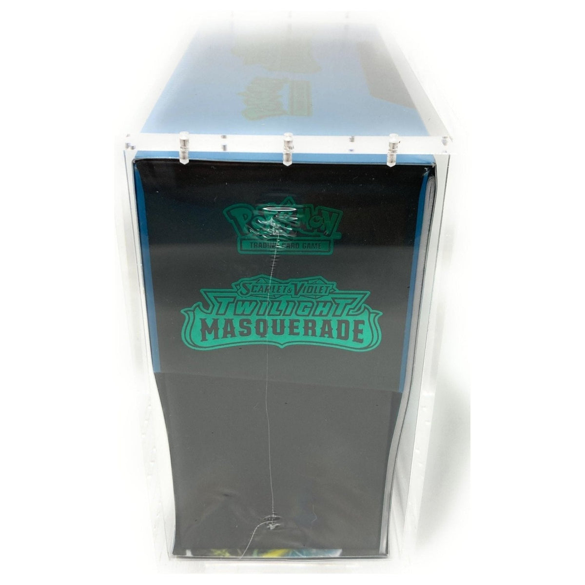 Clear Acrylic Protector Display Case for Pokemon ETB at King Card Canada