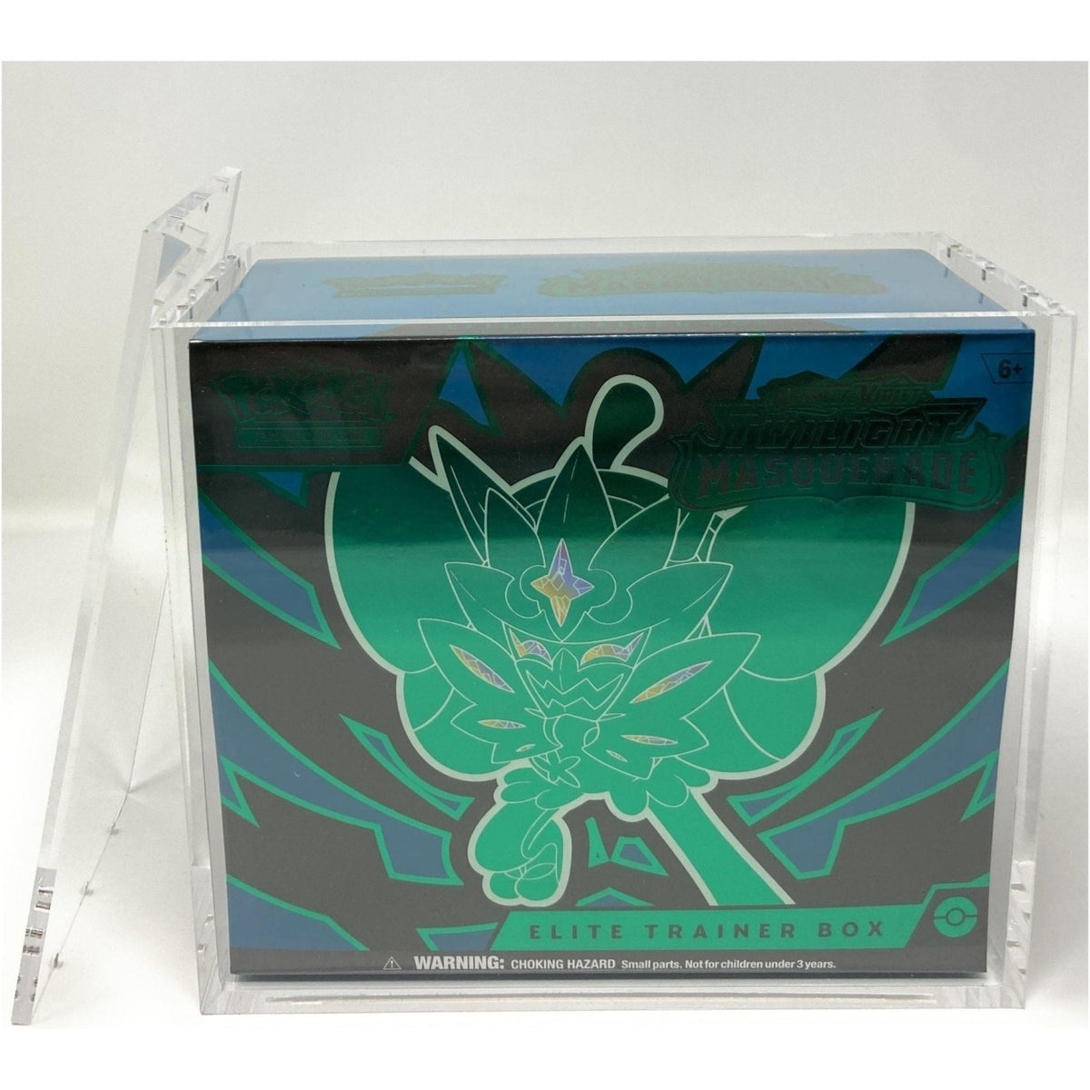 Clear Acrylic Protector Display Case for Pokemon ETB at King Card Canada