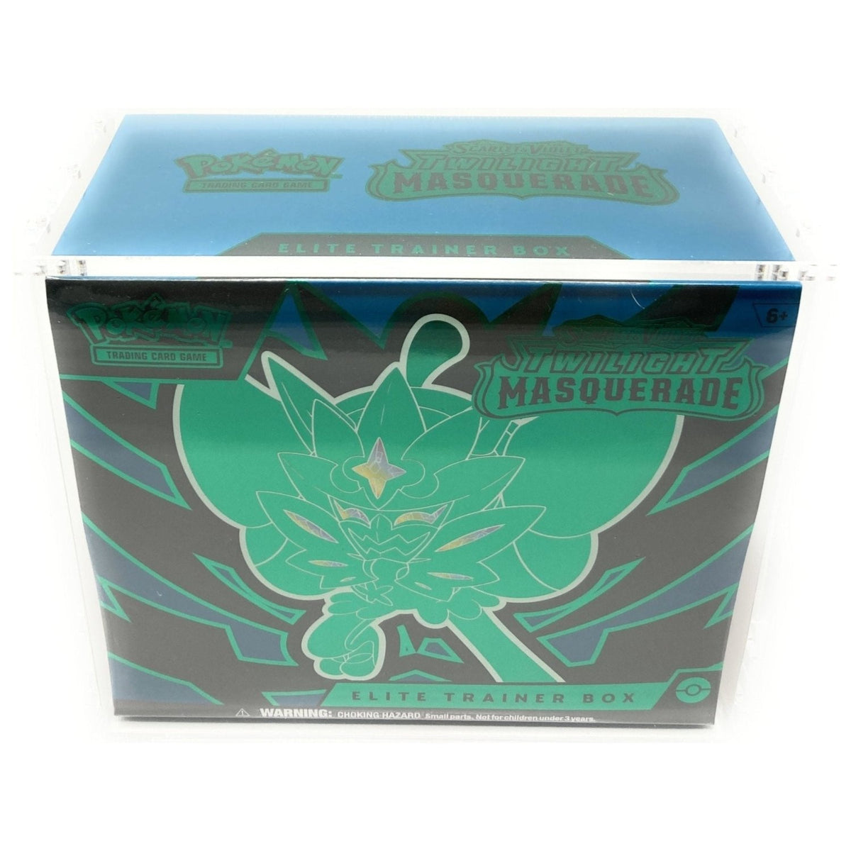 Clear Acrylic Protector Display Case for Pokemon ETB at King Card Canada